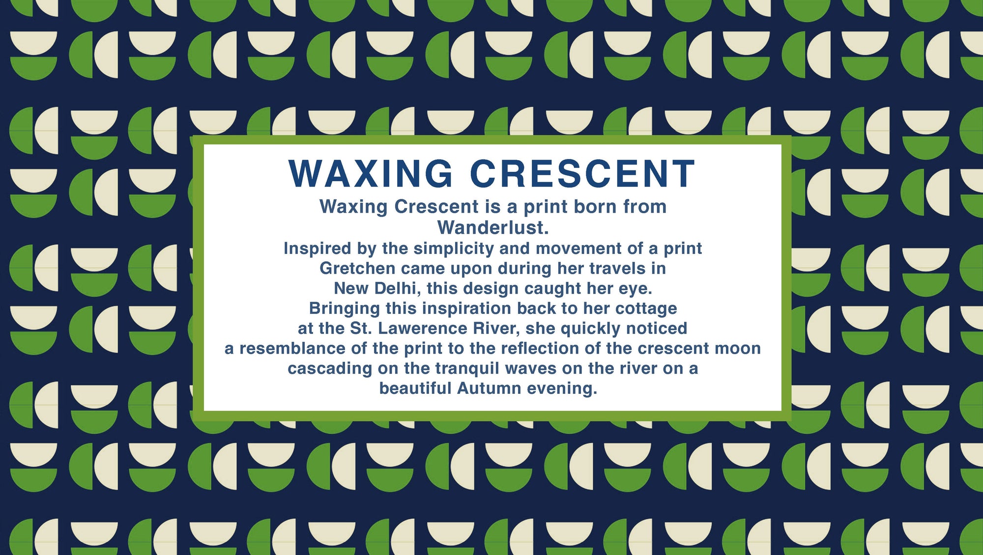 Waxing Crescent