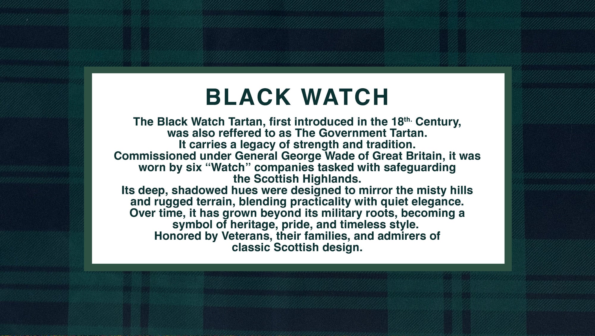 Black Watch