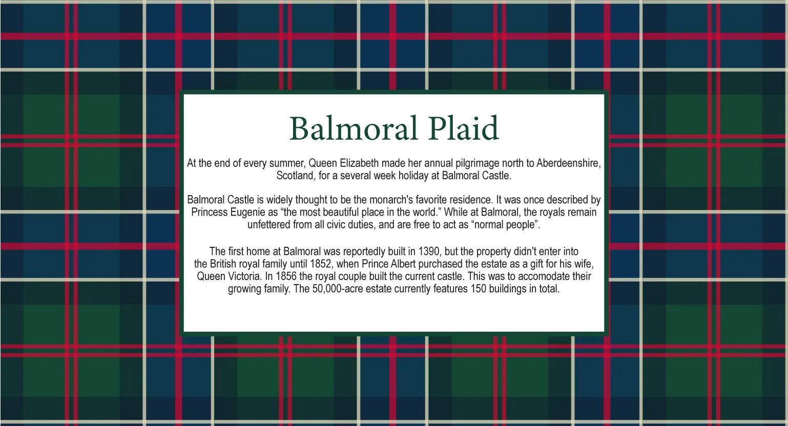 Balmoral Plaid