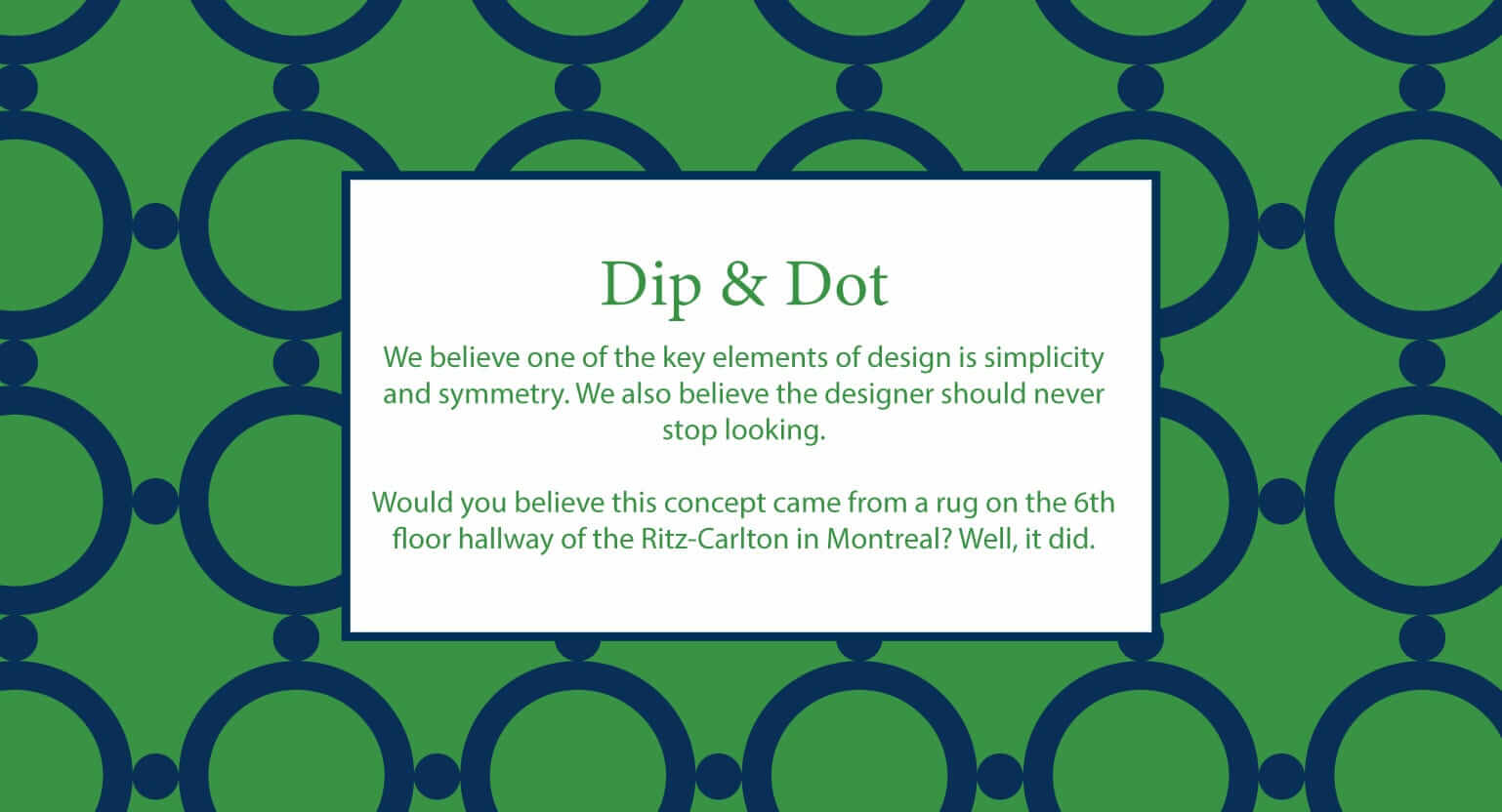 Dip & Dot