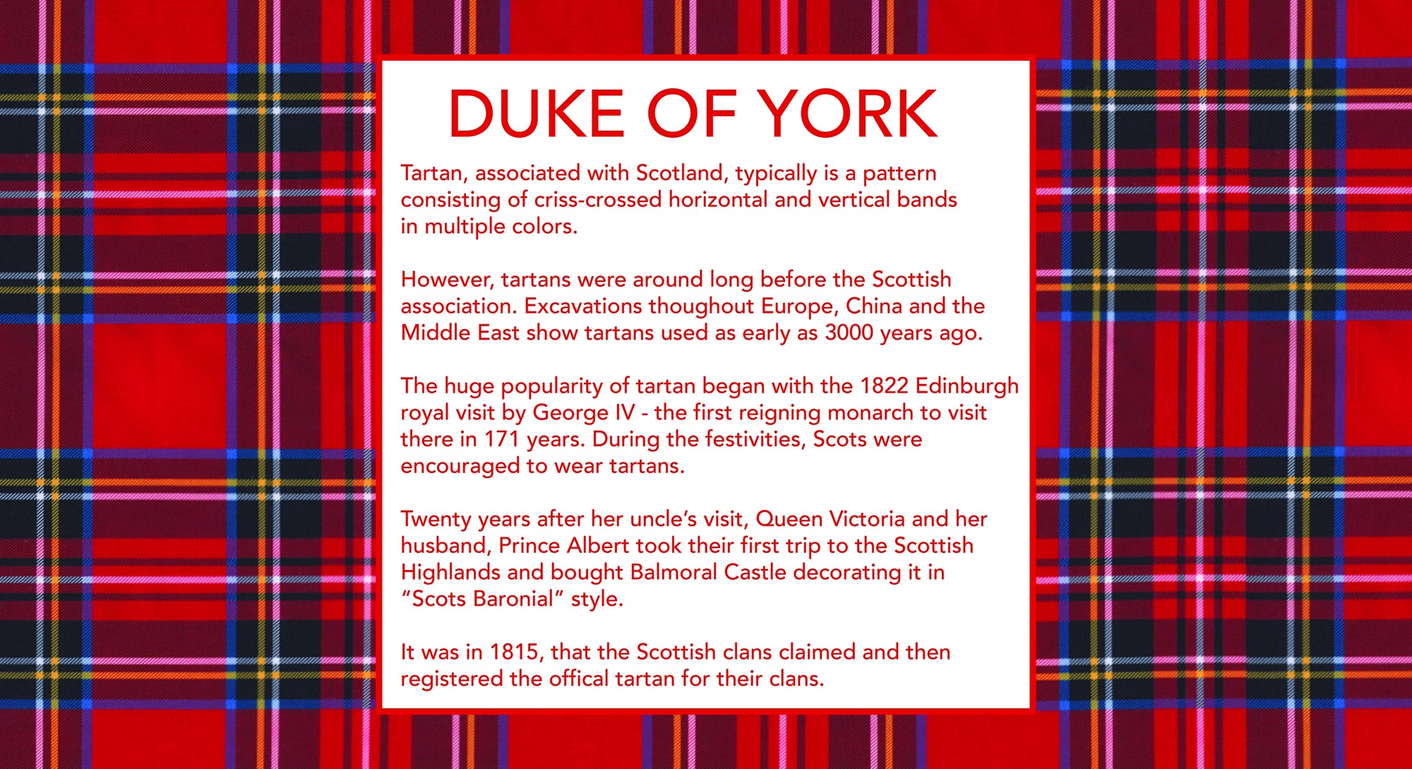 Duke of York