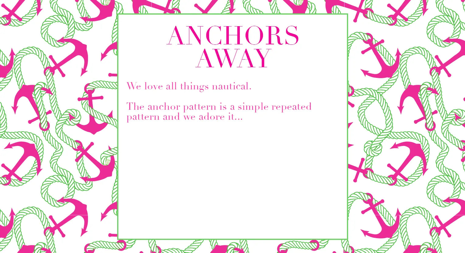 Anchors Away