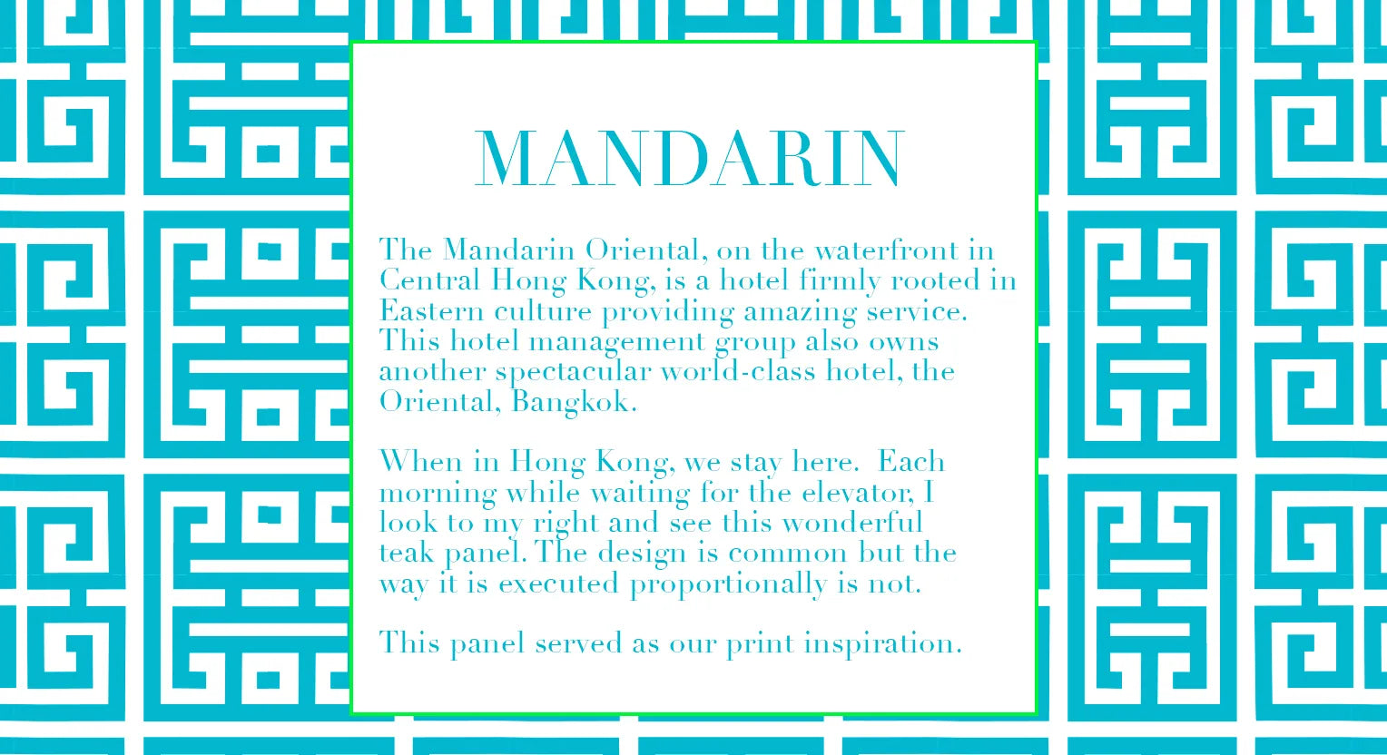 Mandarin