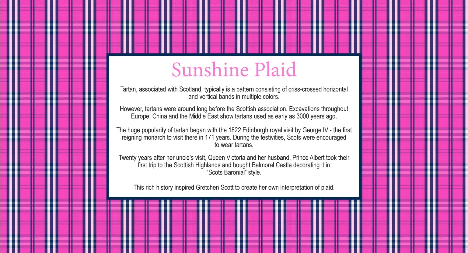 Sunshine Plaid