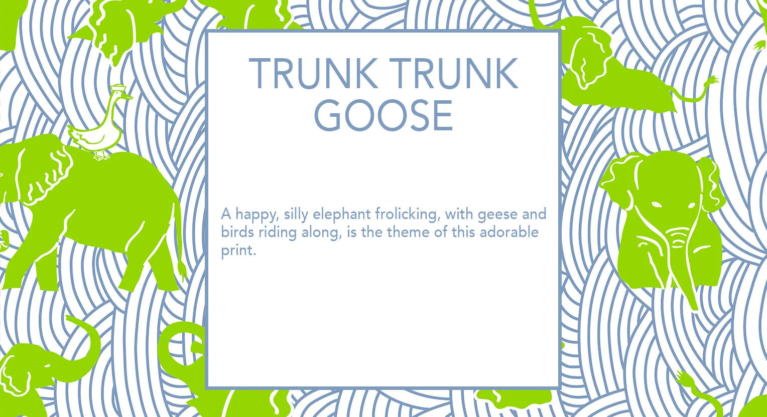 Trunk Trunk Goose