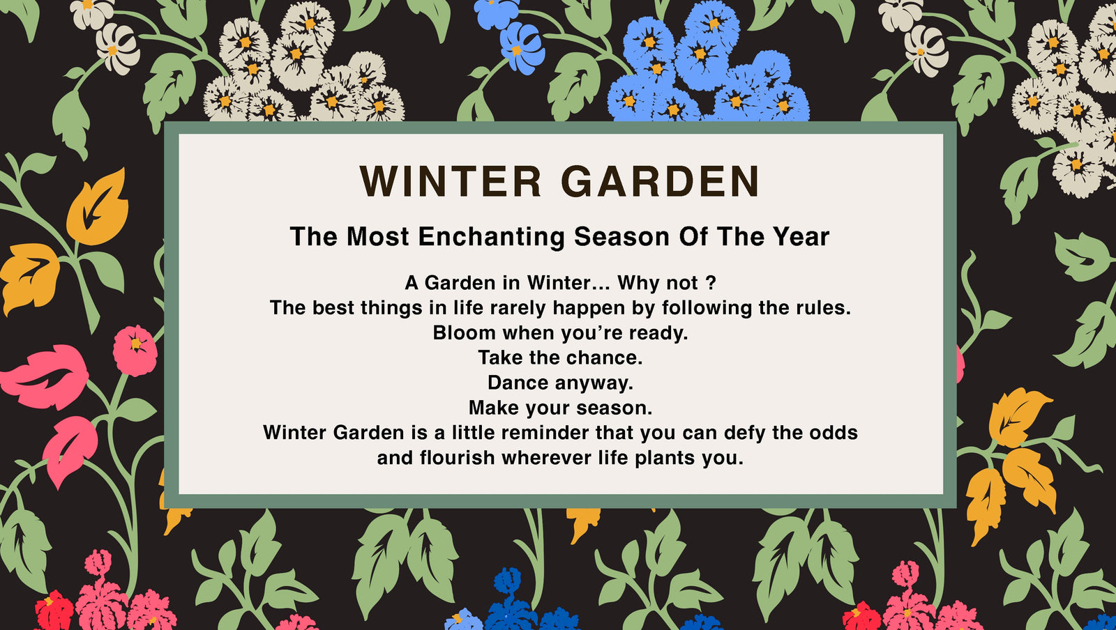 Winter Garden