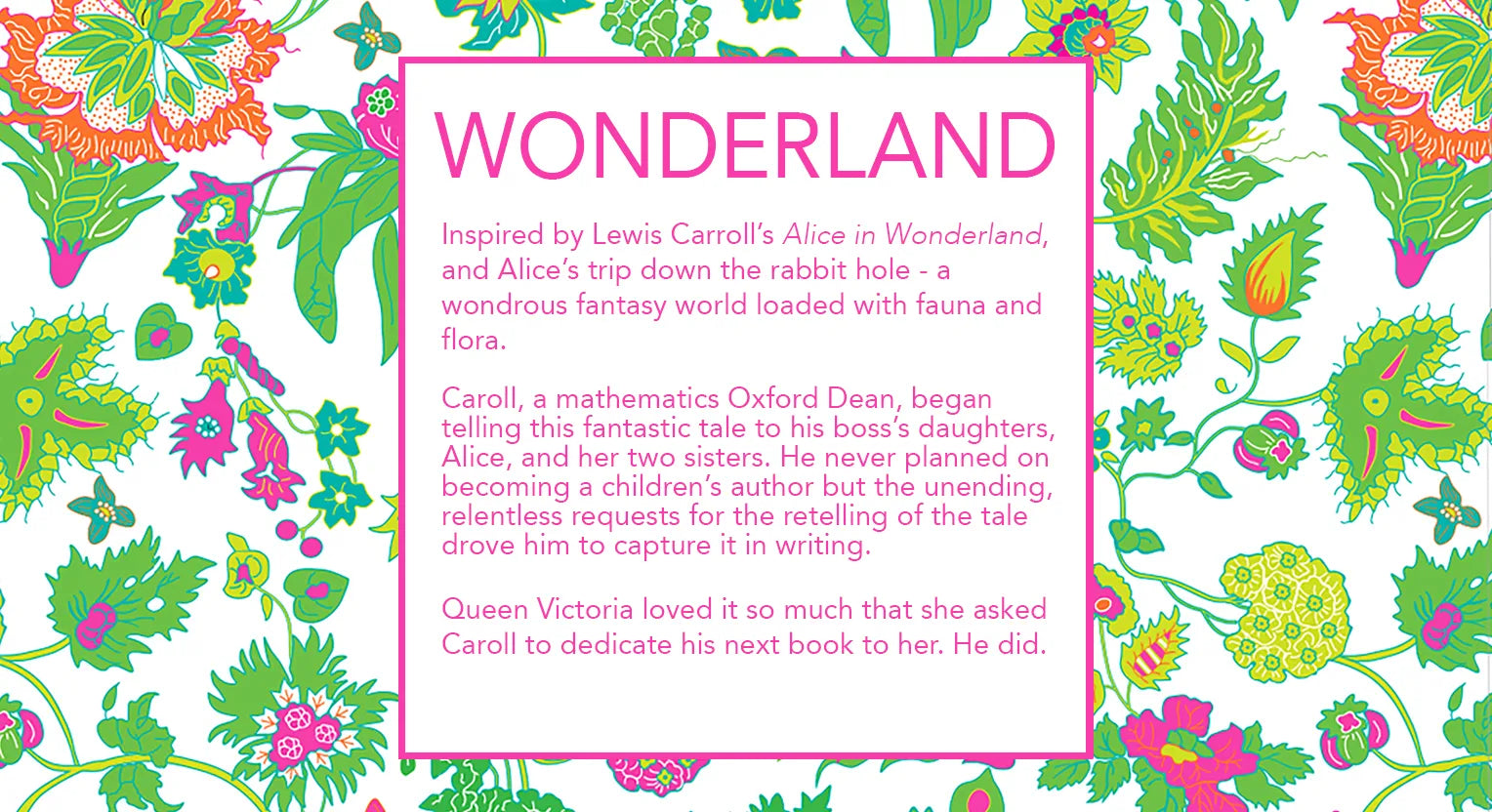 Wonderland