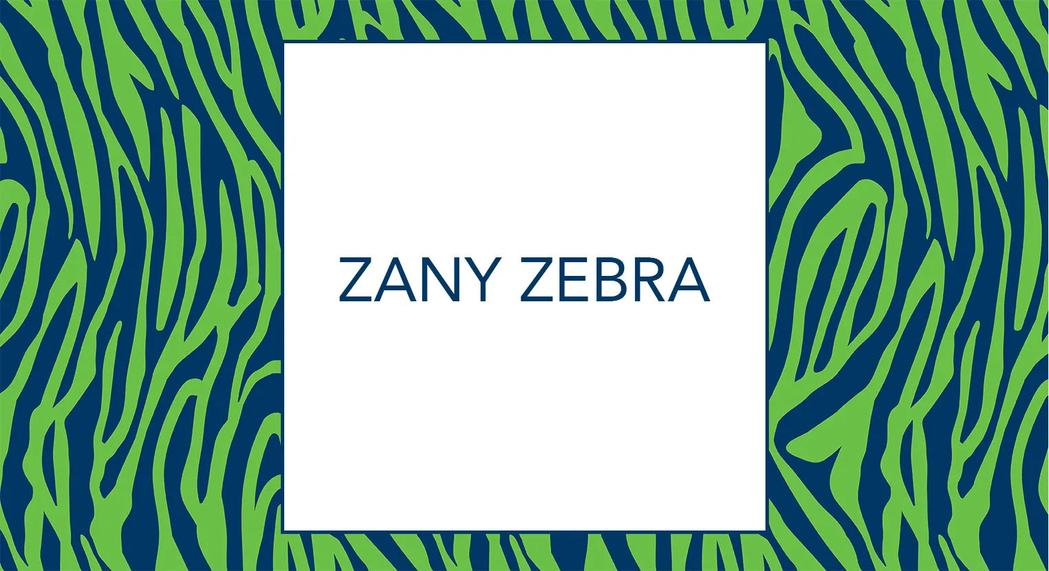 Zany Zebra