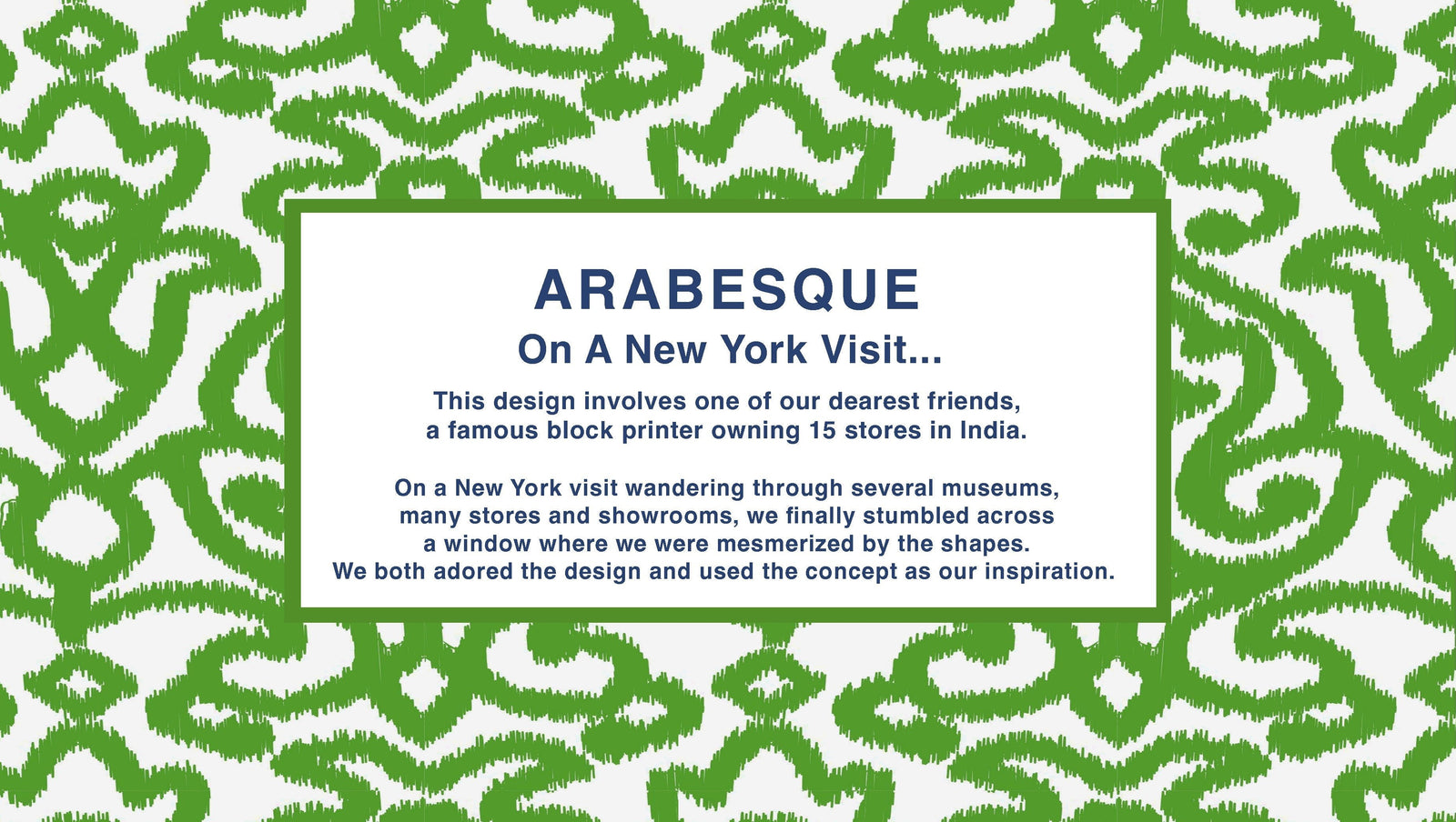 Arabesque - Gretchen Scott