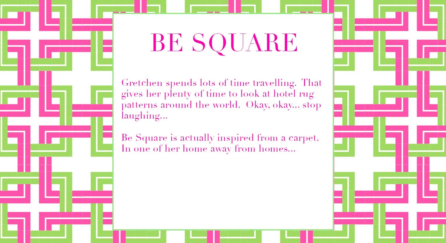 Be Square - Gretchen Scott
