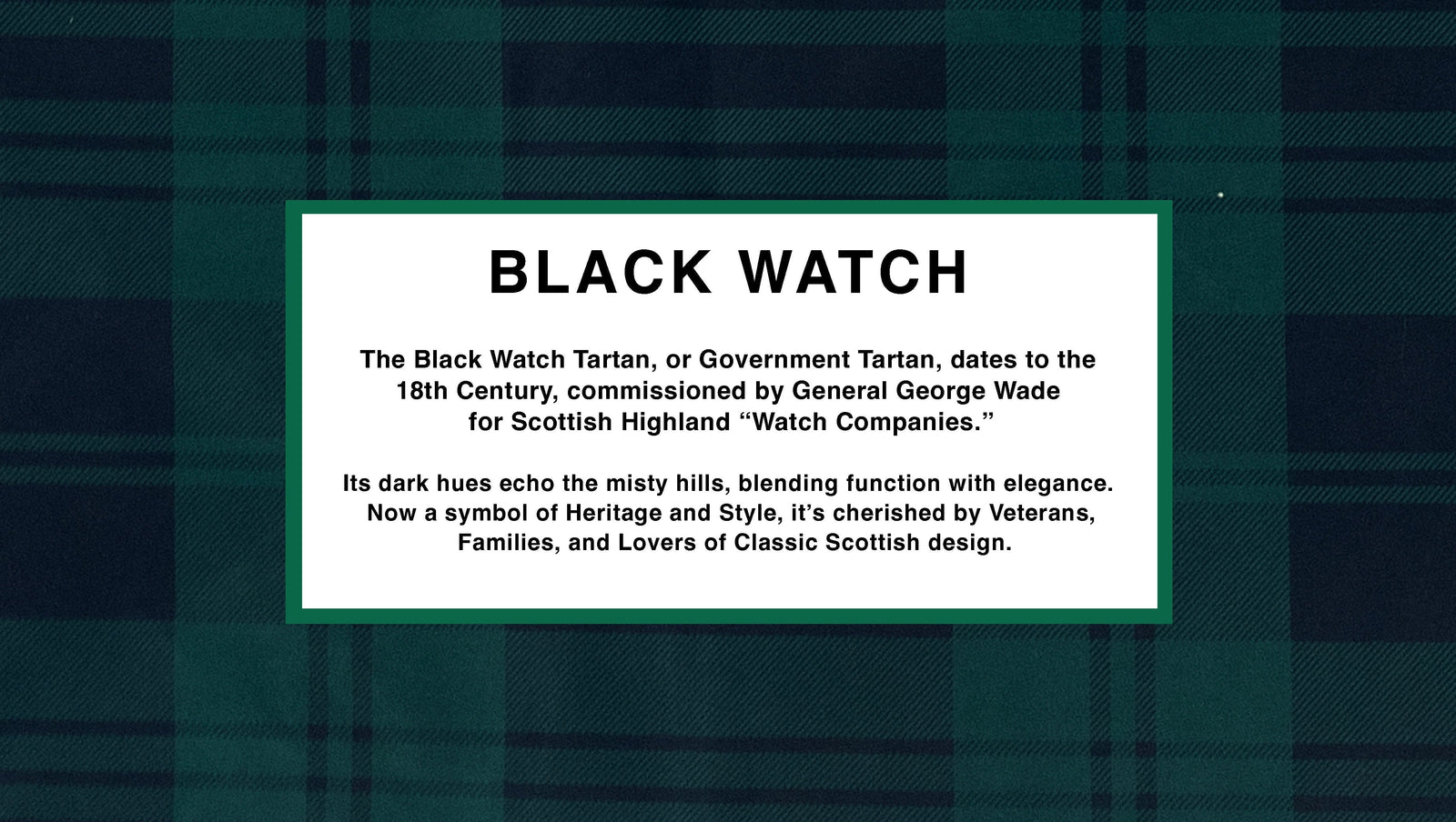 Black Watch - Gretchen Scott
