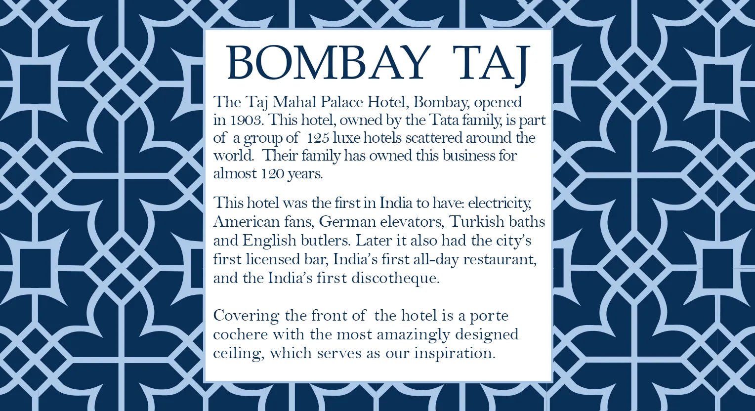 Bombay Taj - Gretchen Scott