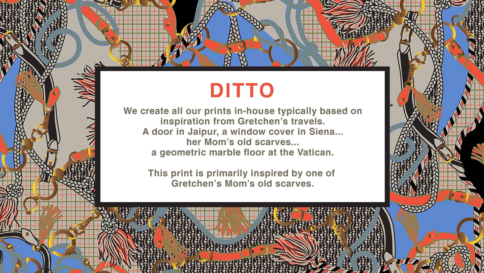 Ditto - Gretchen Scott