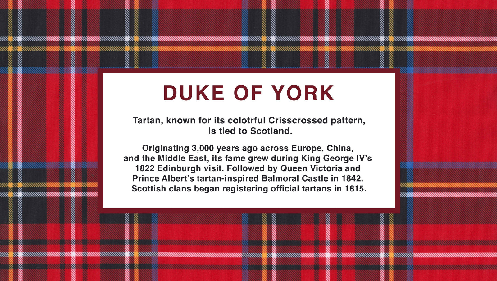 Duke of York - Gretchen Scott