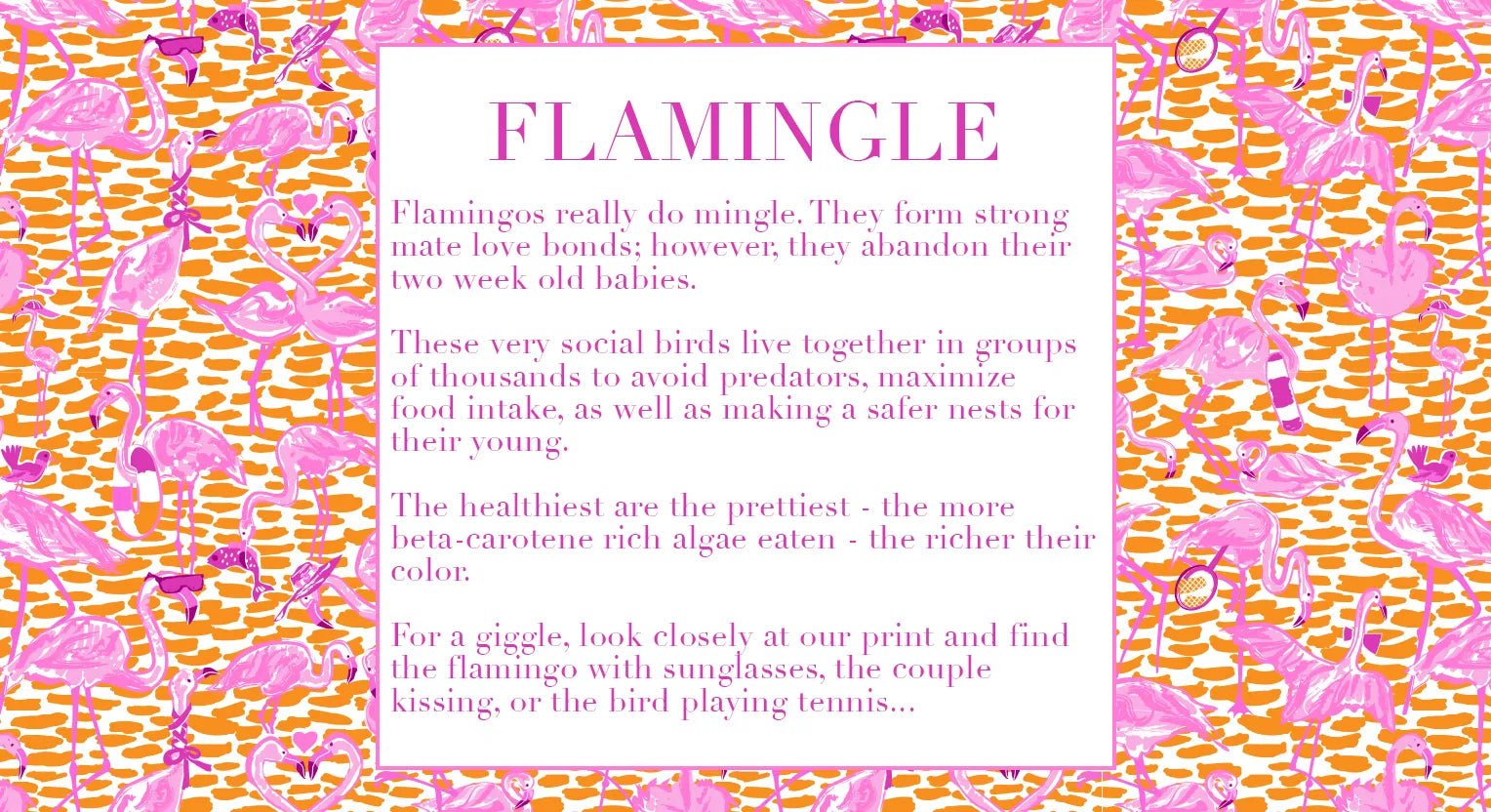 Flamingle - Gretchen Scott