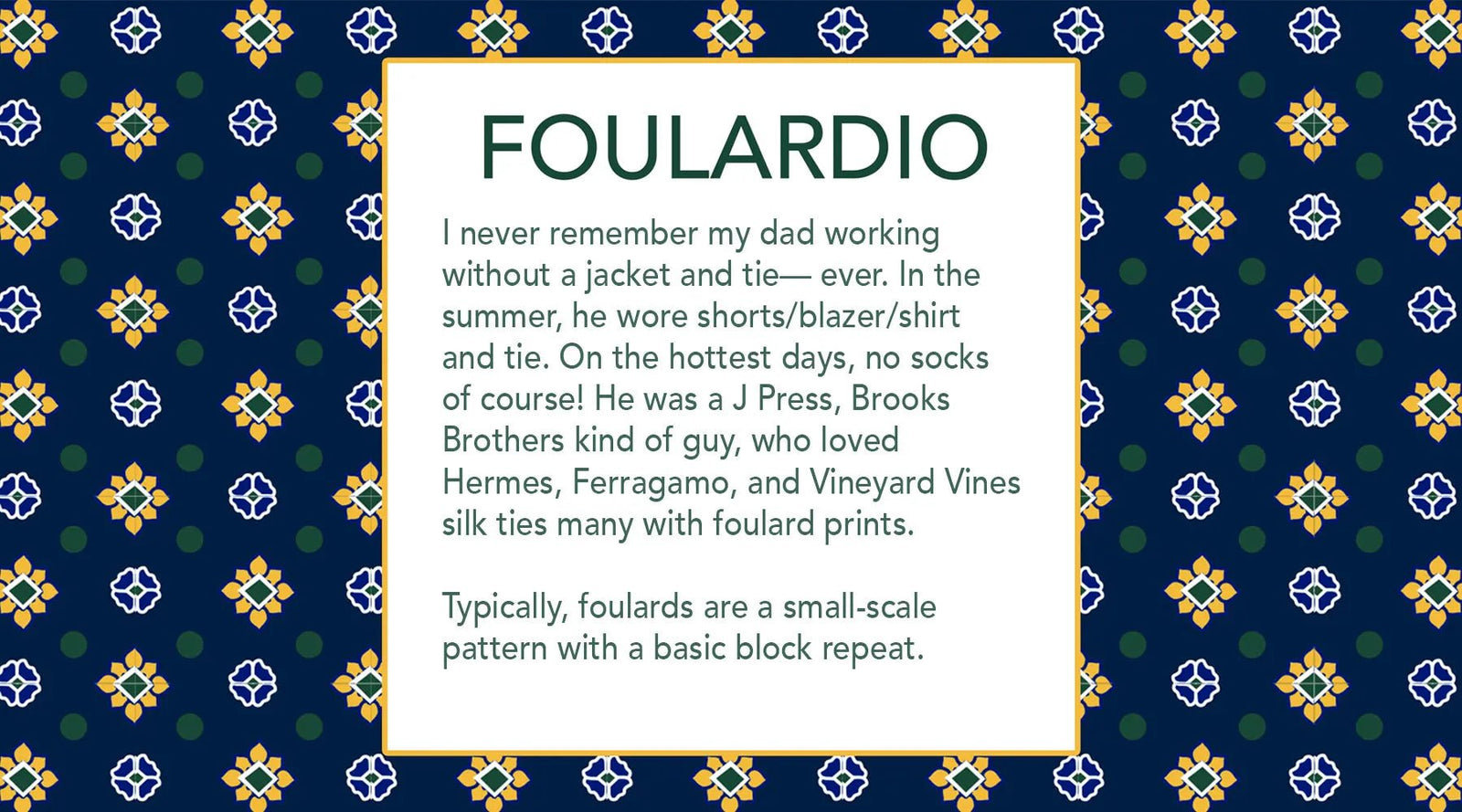 Foulardio - Gretchen Scott