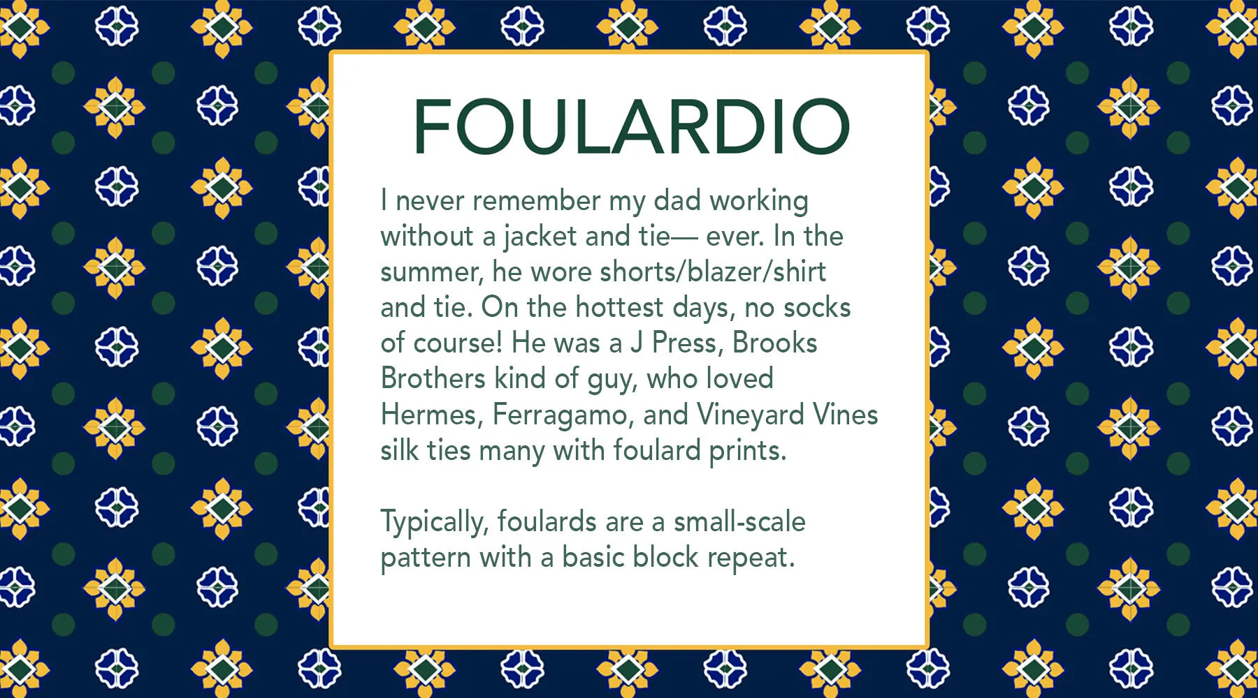 Foulardio