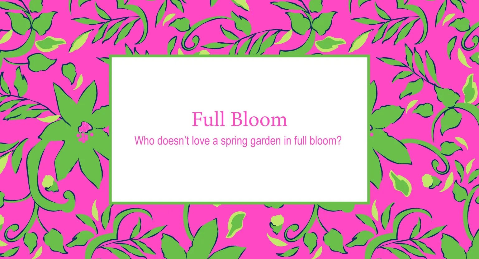 Full Bloom - Gretchen Scott