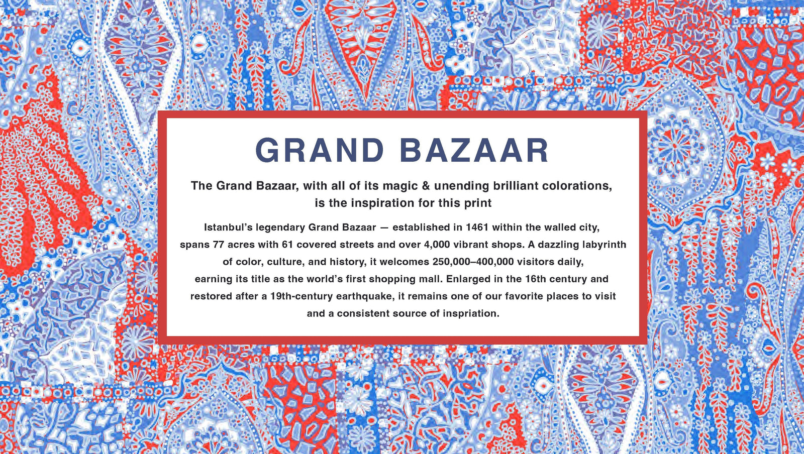 Grand Bazaar - Gretchen Scott