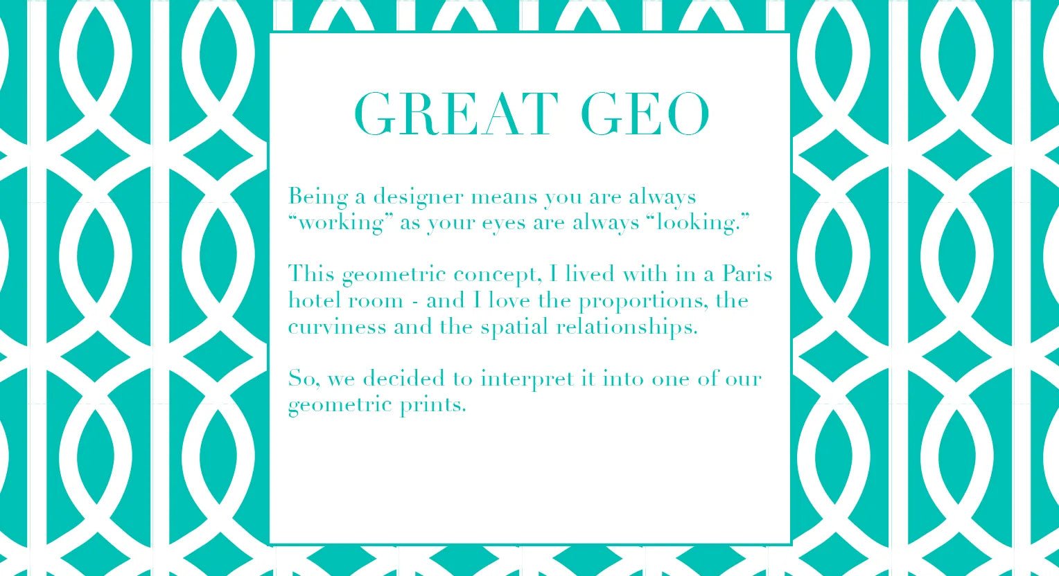 Great Geo - Gretchen Scott