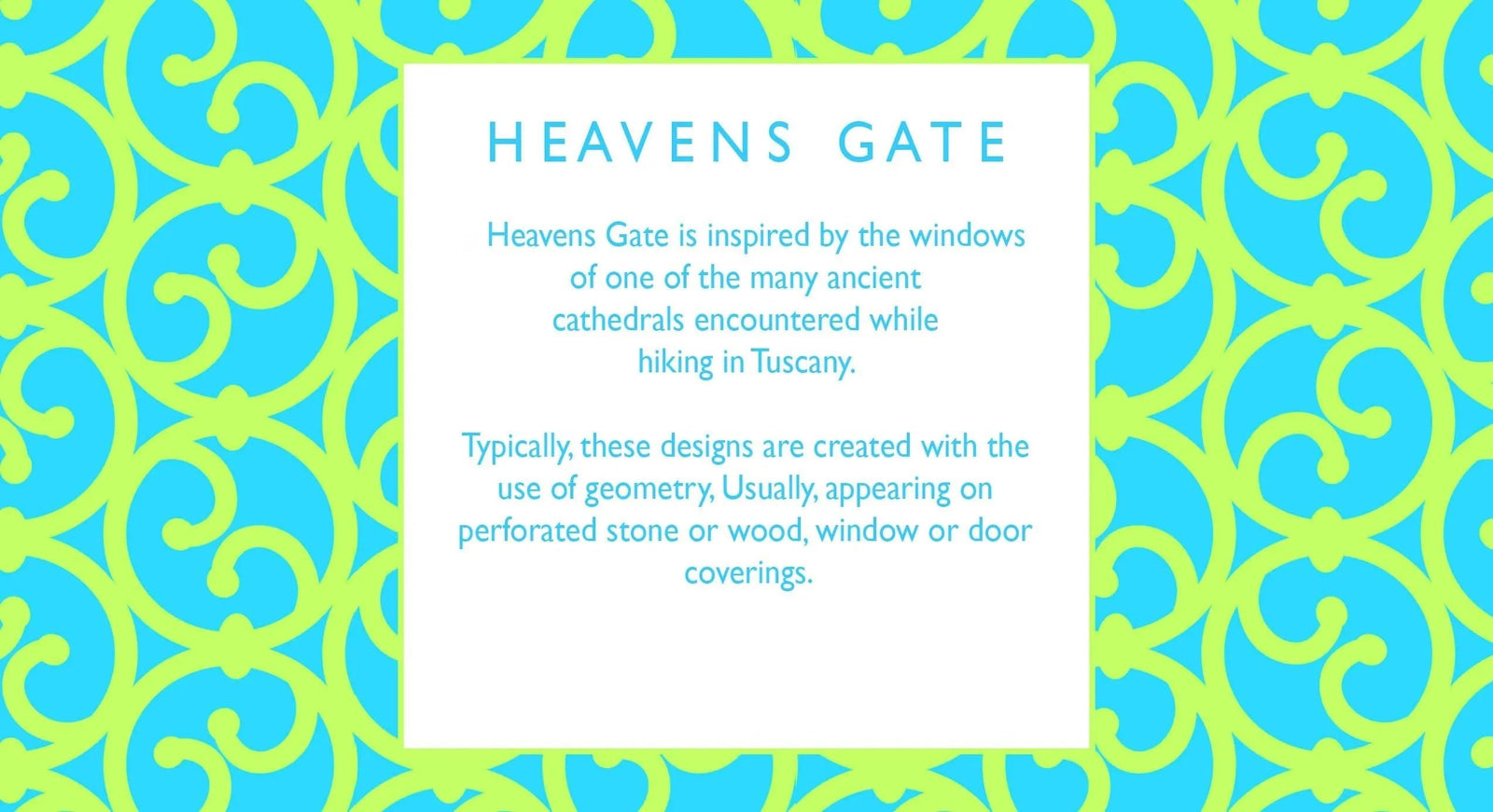 Heavens Gate - Gretchen Scott