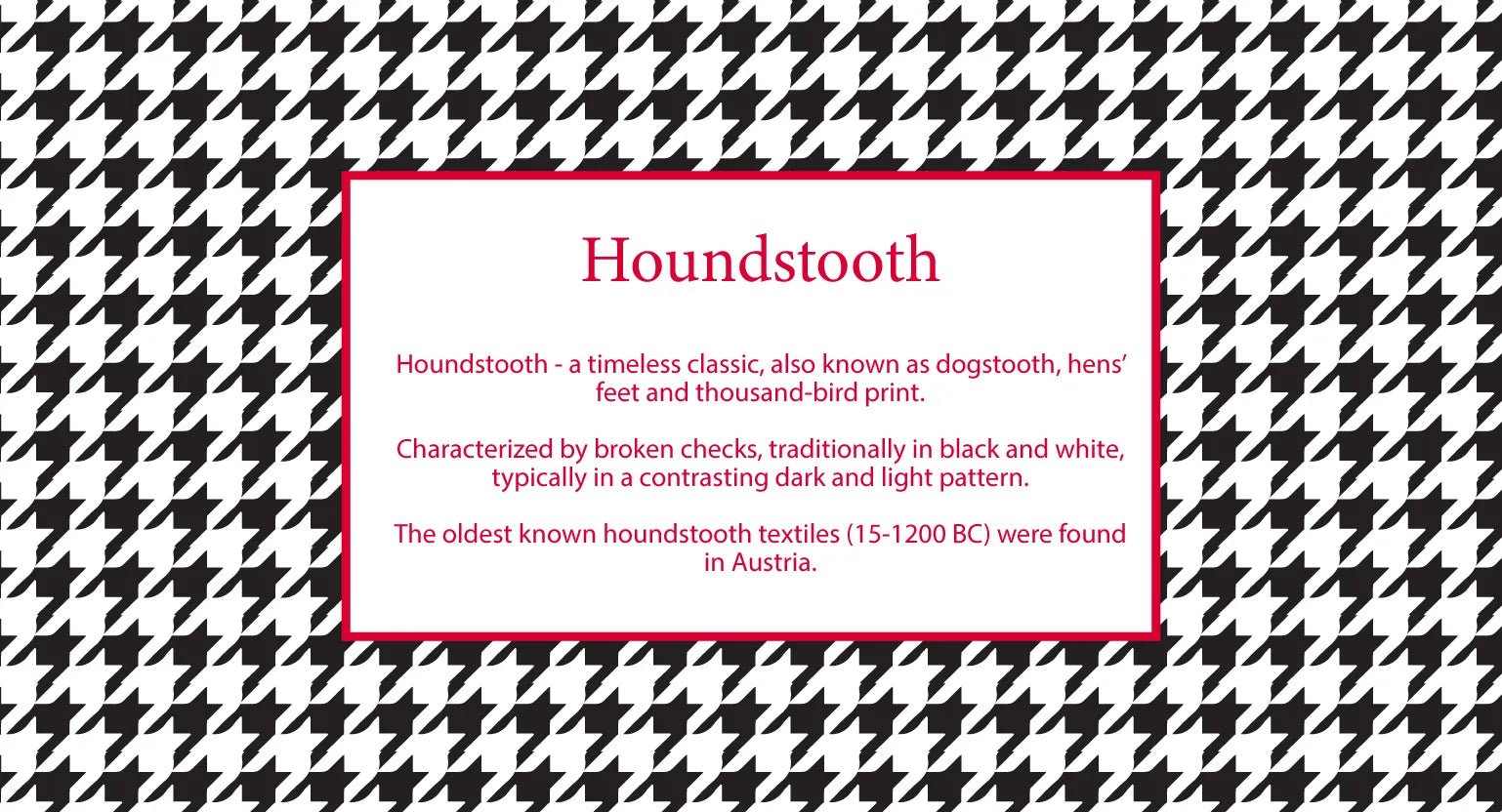 Houndstooth - Gretchen Scott