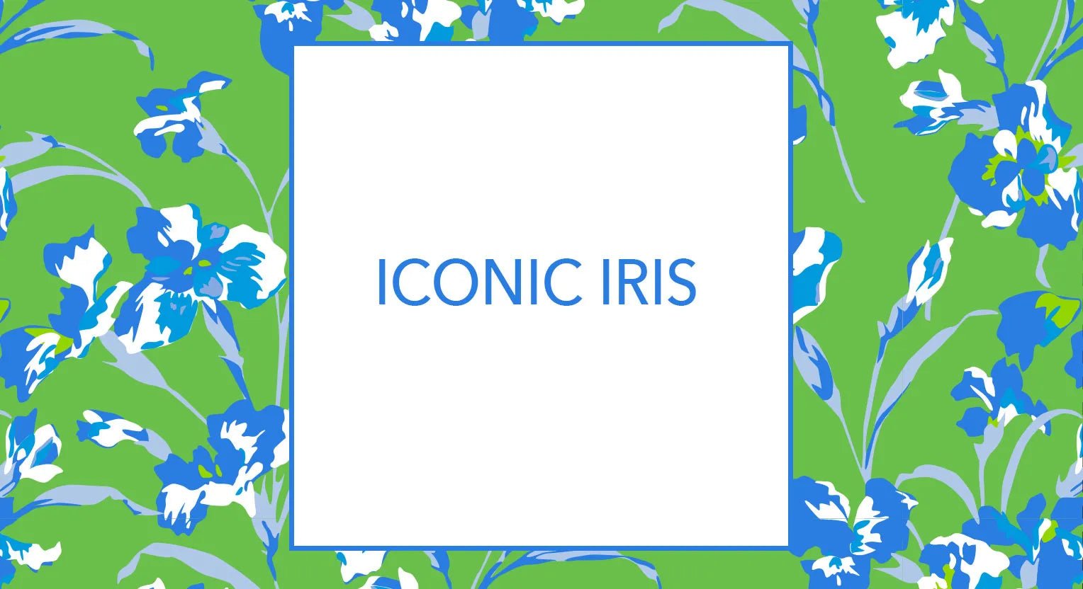 Iconic Iris - Gretchen Scott