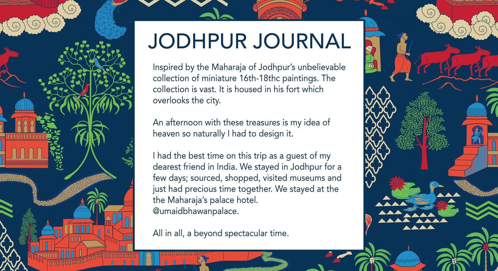 Jodhpur Journal - Gretchen Scott