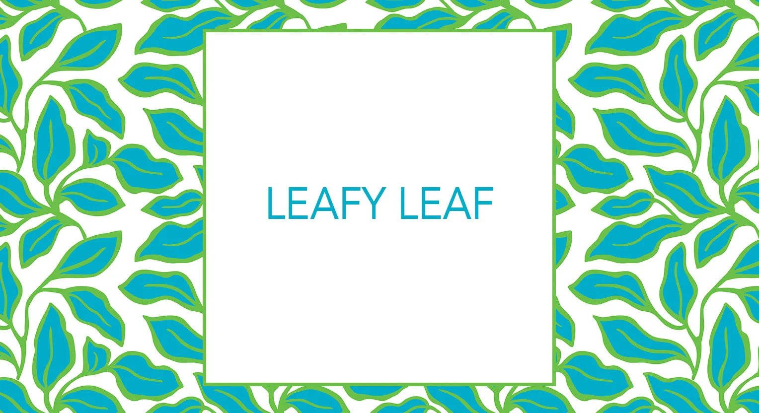 Leafy Leaf - Gretchen Scott