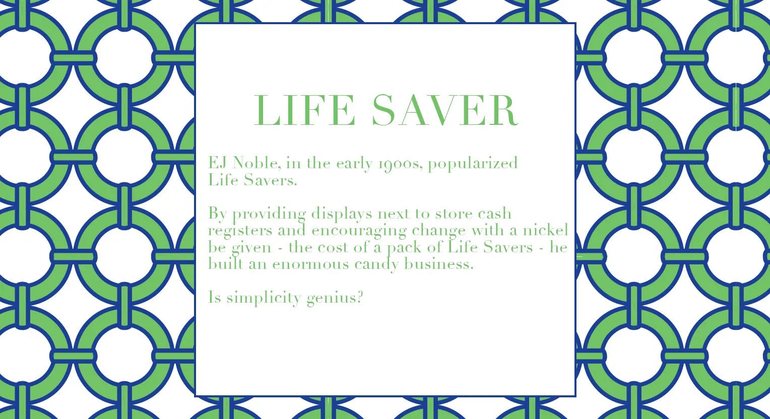 Lifesaver - Gretchen Scott