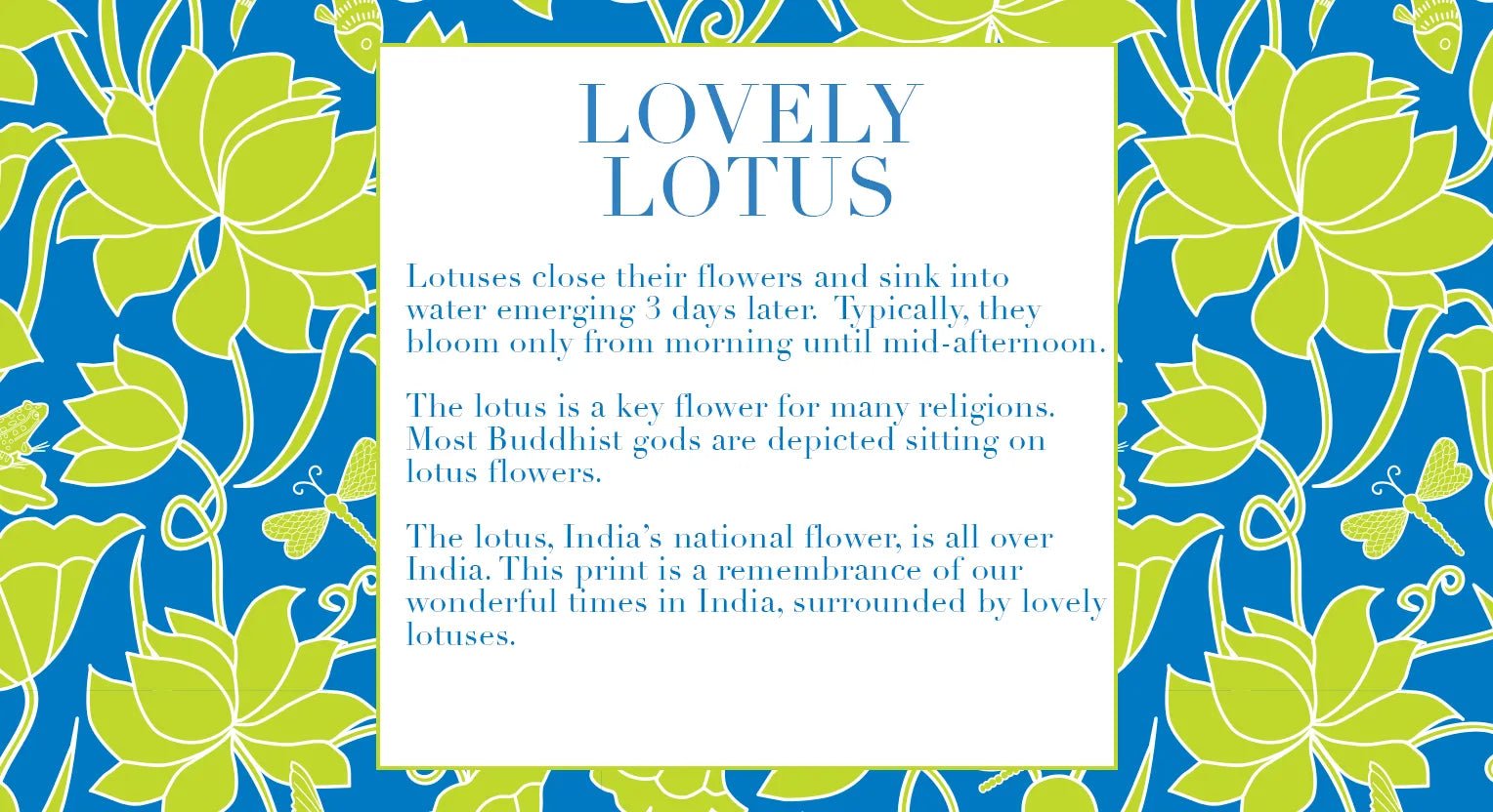 Lovely Lotus - Gretchen Scott