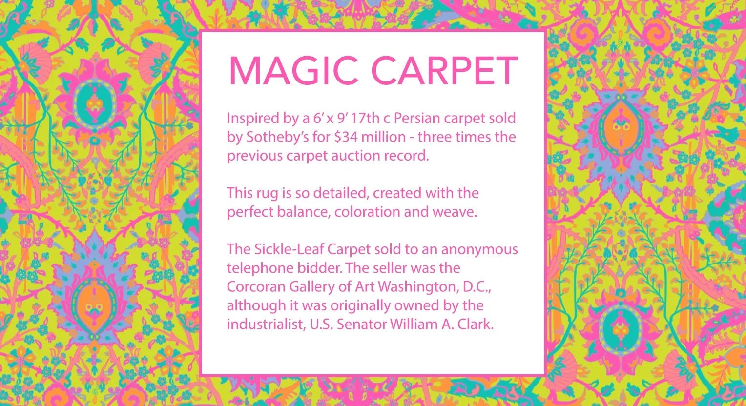 Magic Carpet - Gretchen Scott