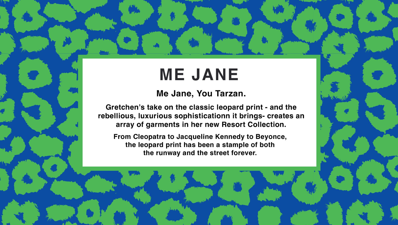 Me Jane - Gretchen Scott