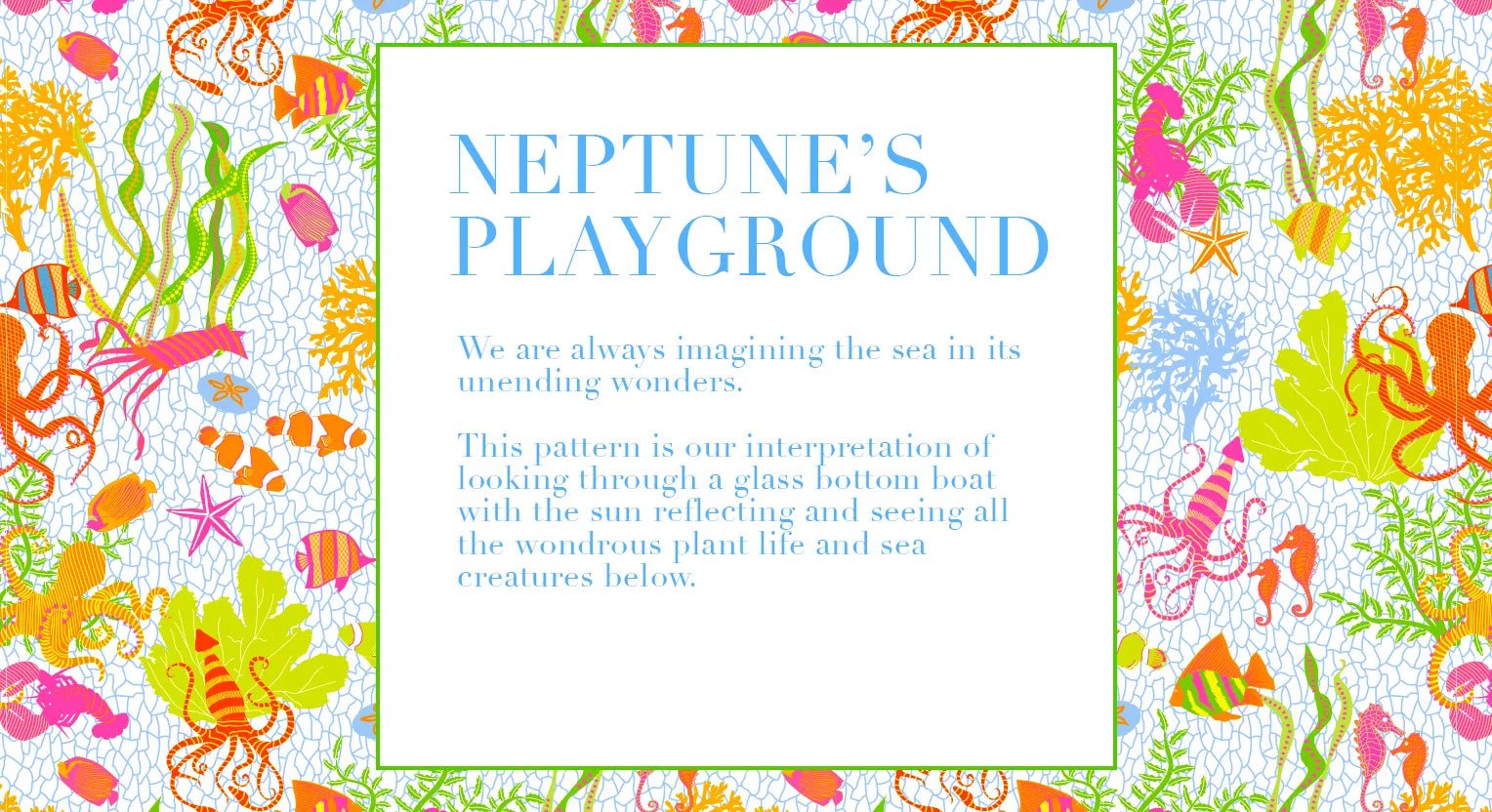 Neptune's Playground - Gretchen Scott