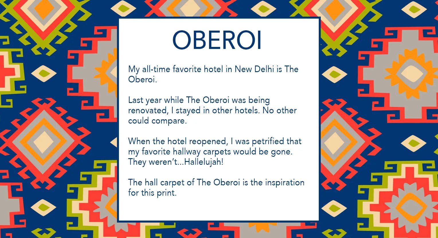 Oberoi - Gretchen Scott