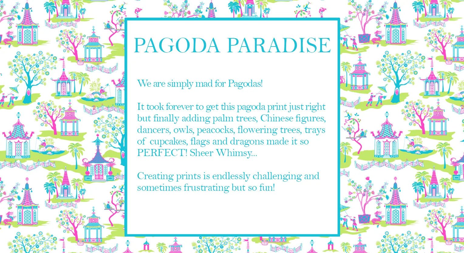 Pagoda Paradise - Gretchen Scott