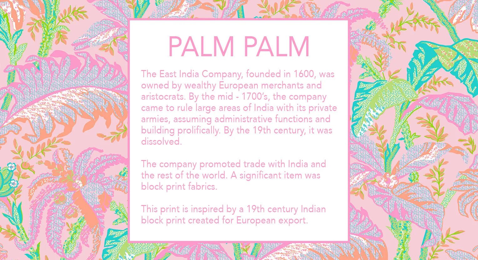 Palm Palm - Gretchen Scott