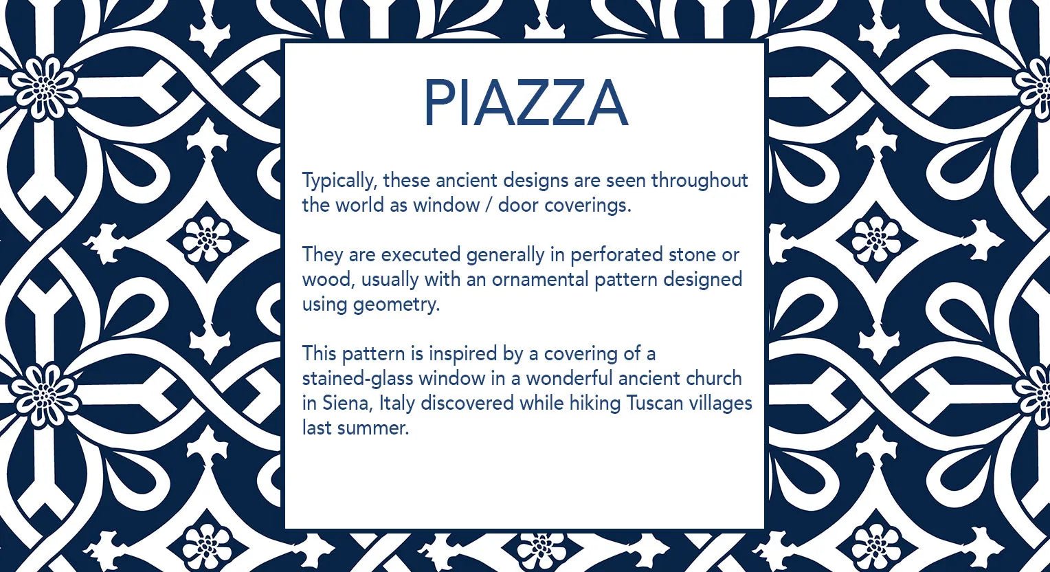Piazza - Gretchen Scott
