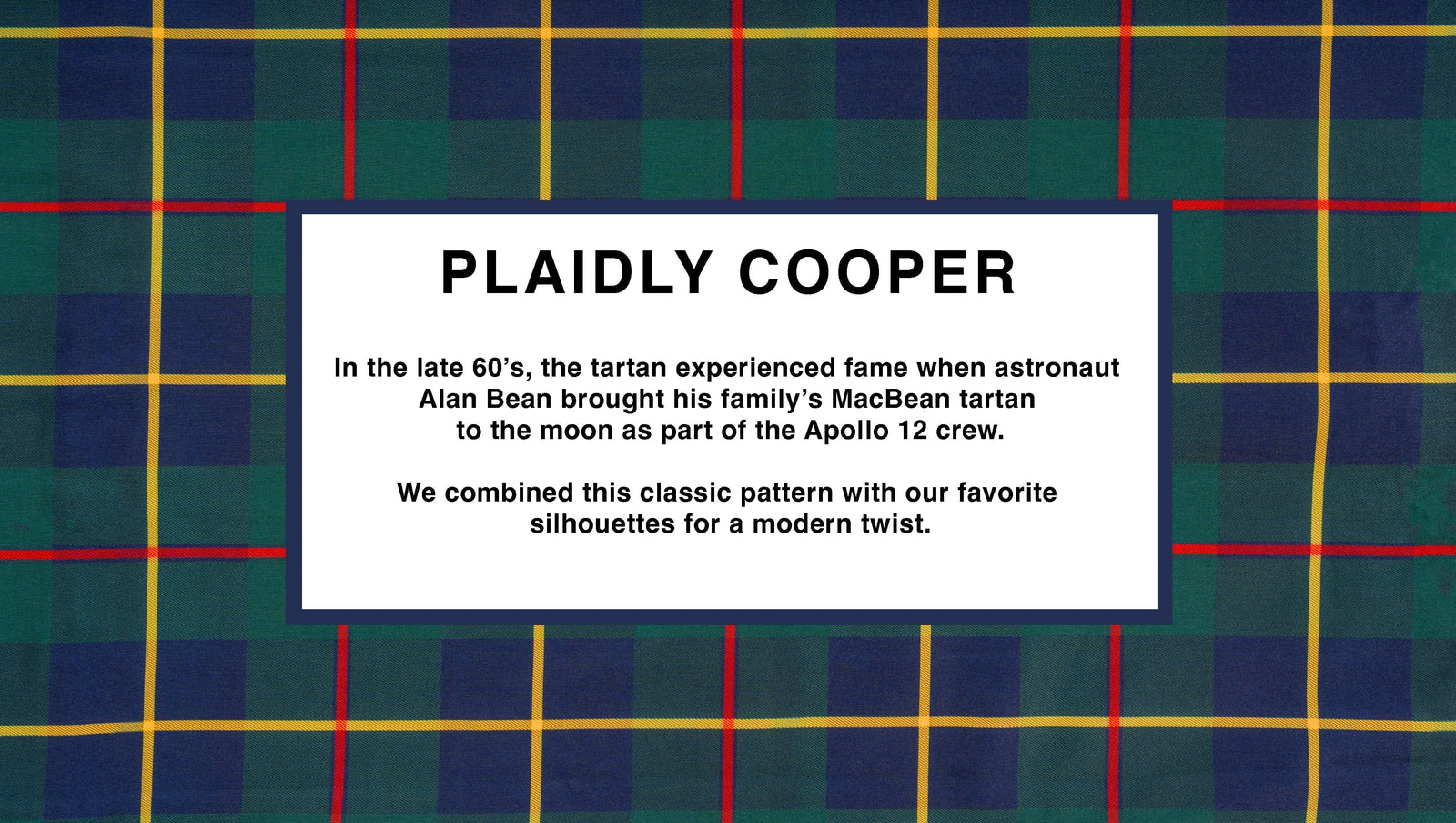 Plaidly Cooper - Gretchen Scott