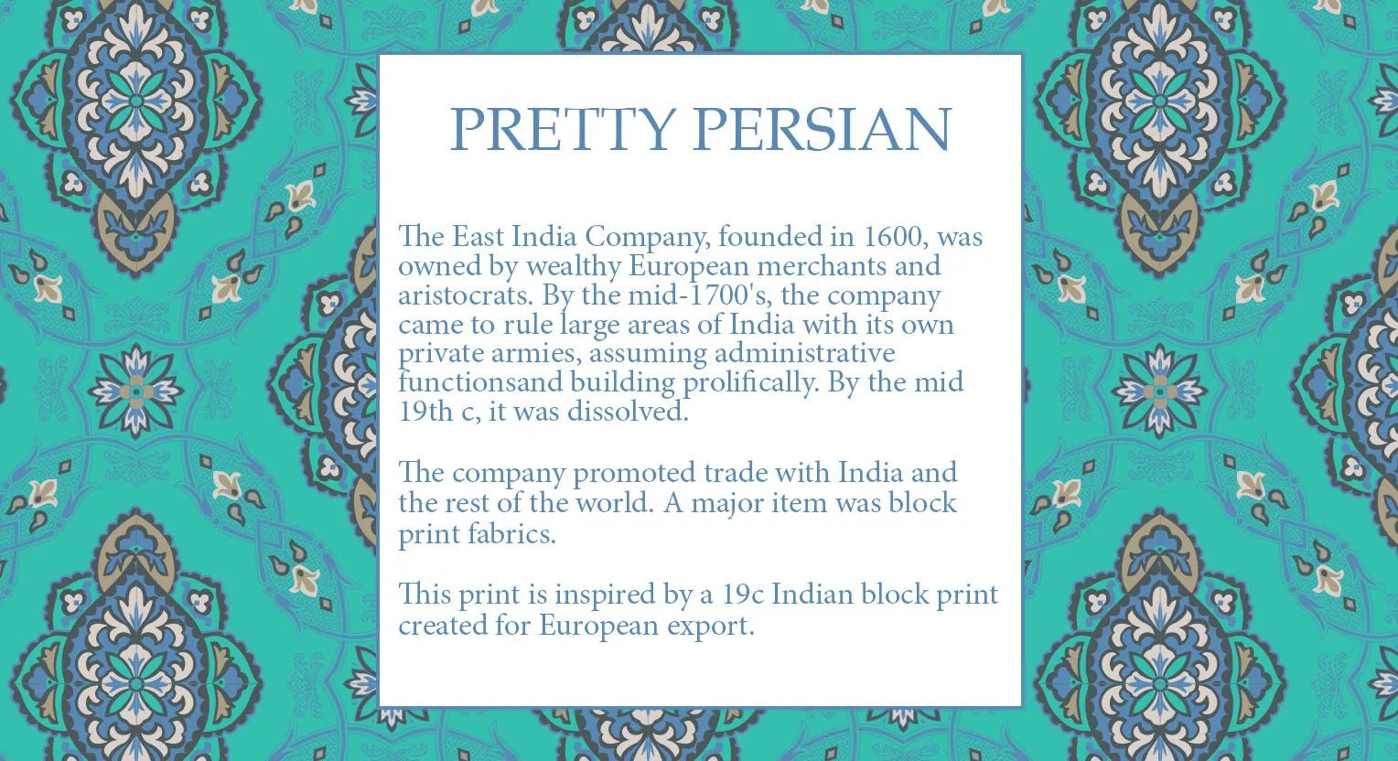 Pretty Persian - Gretchen Scott