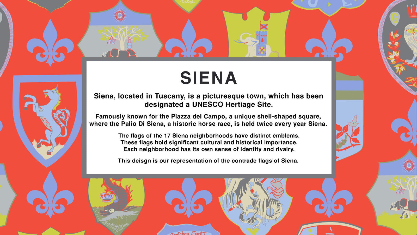 Siena - Gretchen Scott