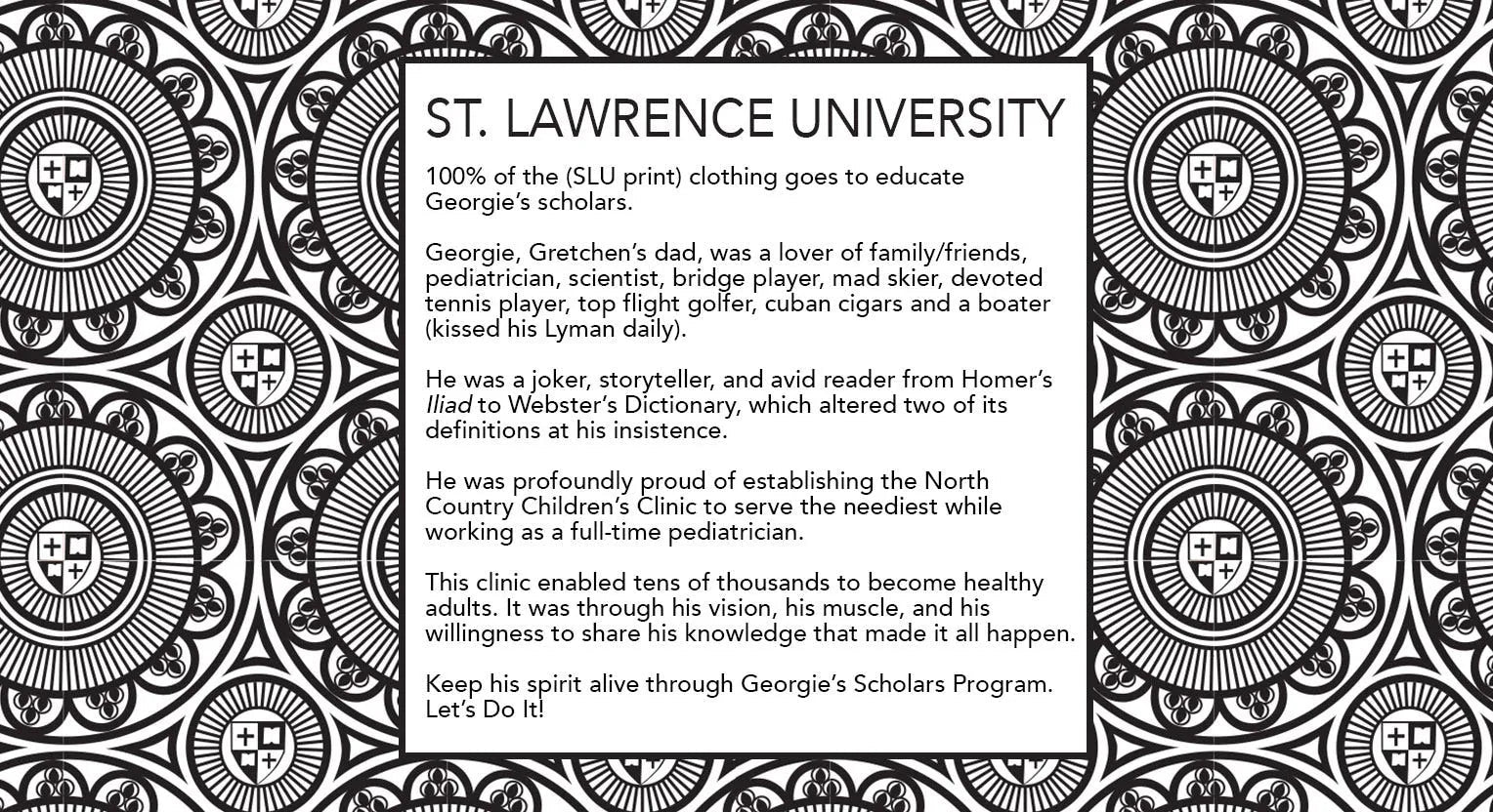 St. Lawrence - Gretchen Scott