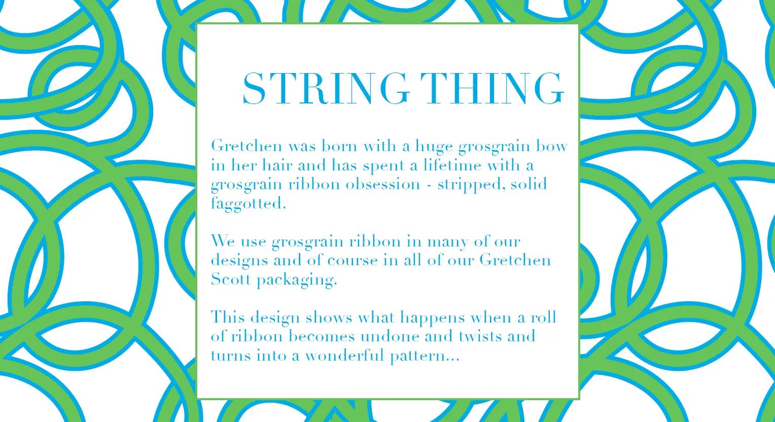 String Thing - Gretchen Scott