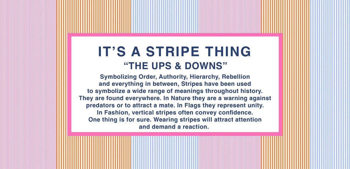 Stripes - Gretchen Scott
