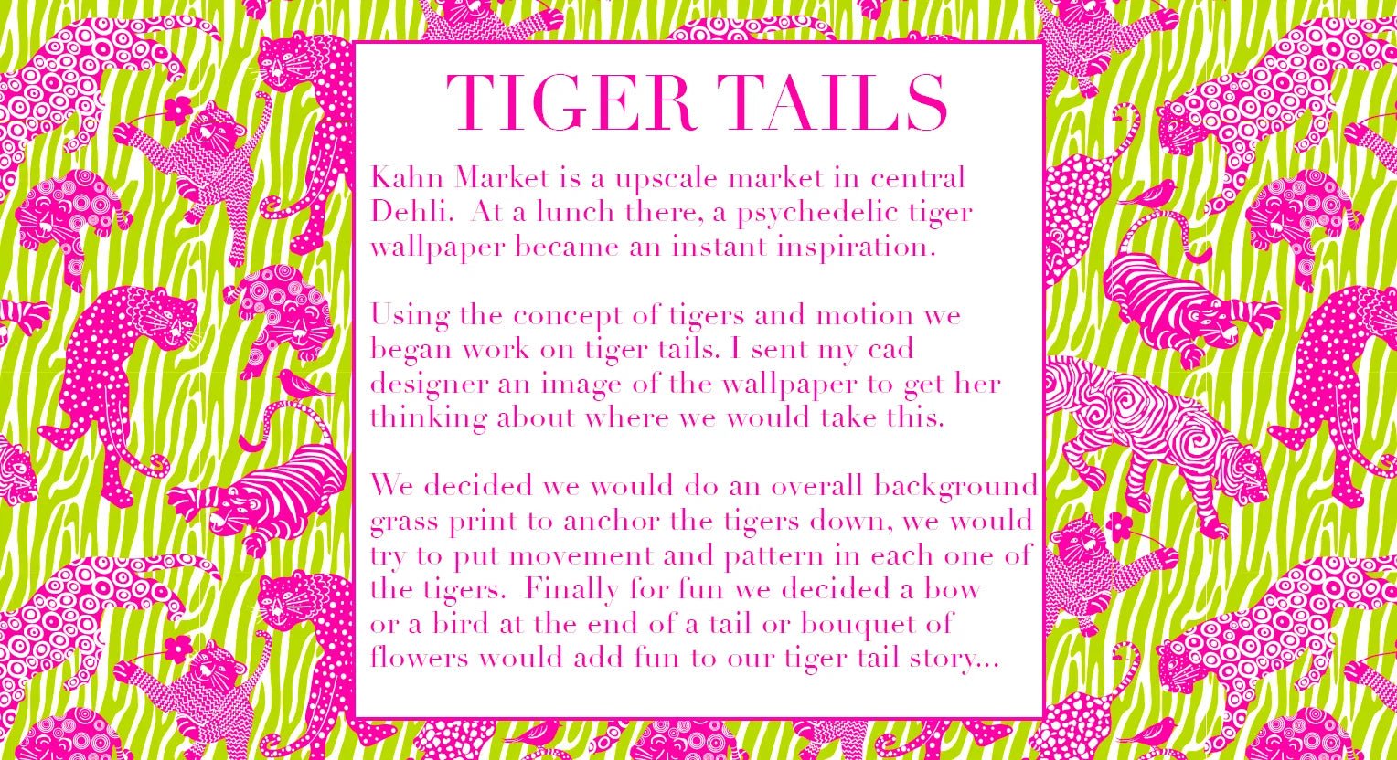 Tiger Tails - Gretchen Scott
