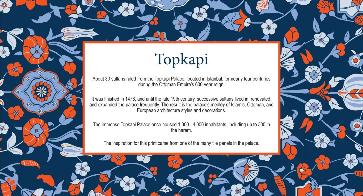 Topkapi - Gretchen Scott