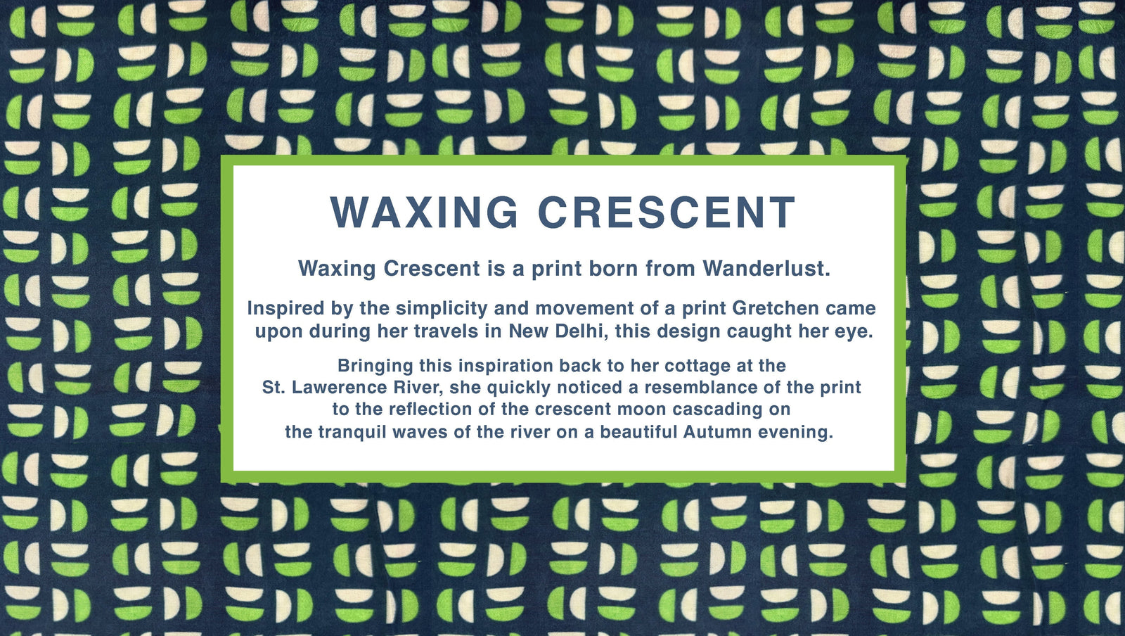 Waxing Crescent - Gretchen Scott