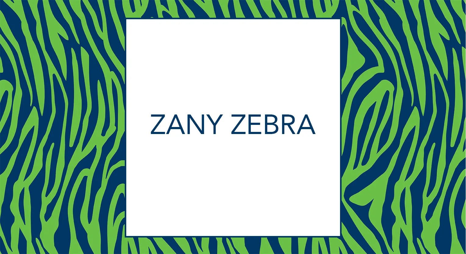 Zany Zebra - Gretchen Scott