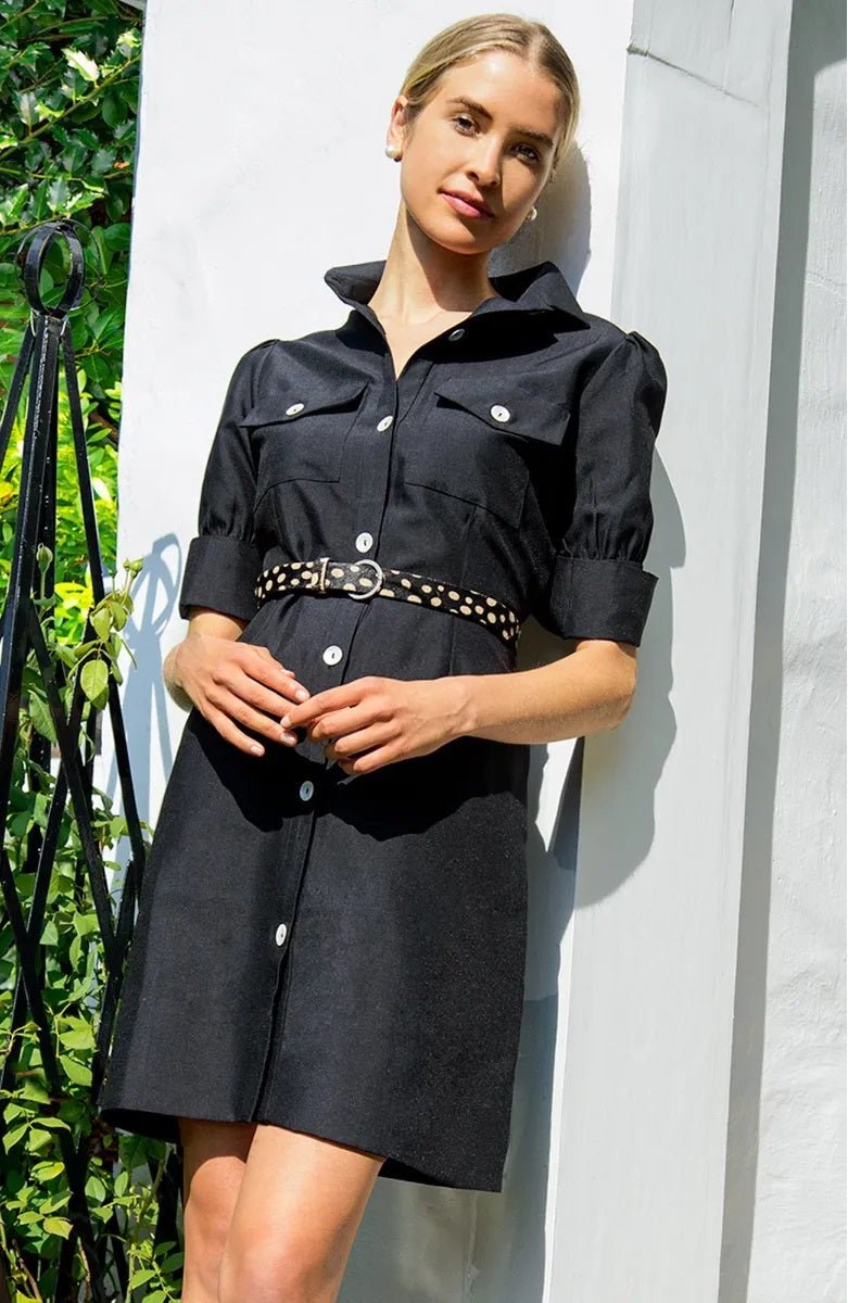 1 or 2 Inch Belted Bliss - Dalmatian - Gretchen Scott