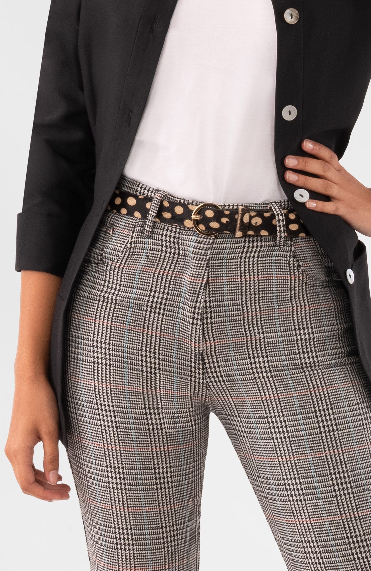 1 or 2 Inch Belted Bliss - Dalmatian